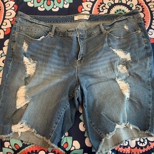 Torrid Bermuda Shorts